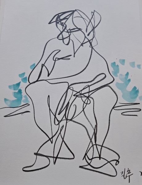 [2024] Untitled, Graphite on paper, Size Unknown